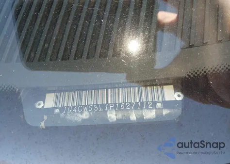 1993 Buick Park Avenue z USA, uszkodzony, nr VIN 1G4CW53L1P1627112